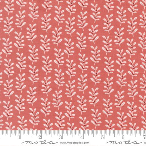 Rosy Gingerbread Lane 44 45 inch Cotton Fabric Moda Fabrics