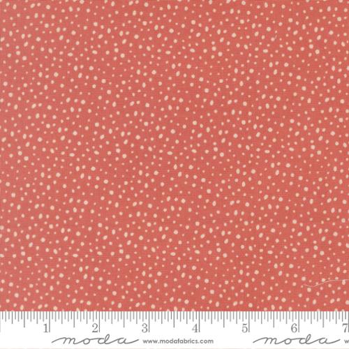 Rosy Gingerbread Lane 44 45 inch Cotton Fabric Moda Fabrics