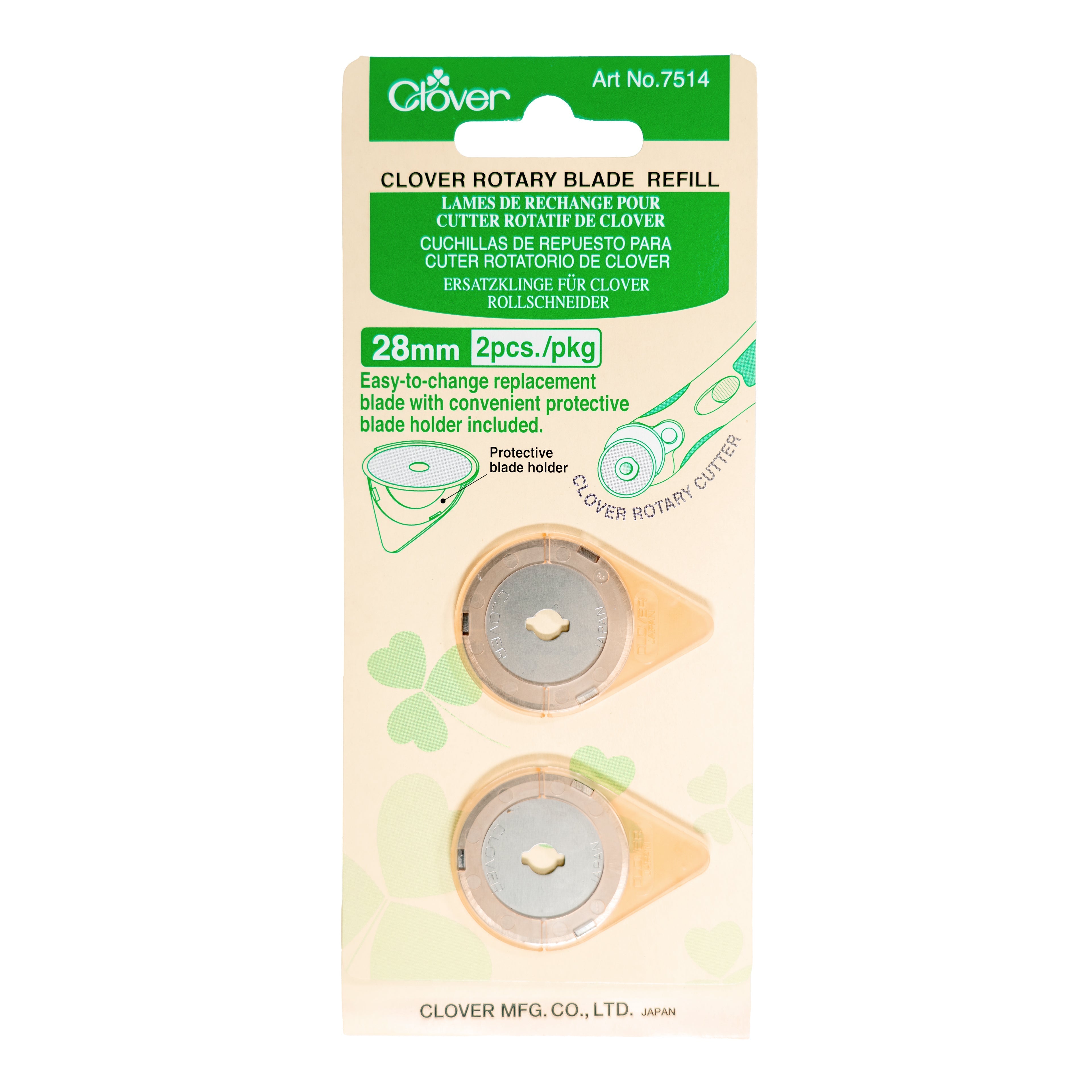 Rotary Blade Refill (28mm/2pcs)