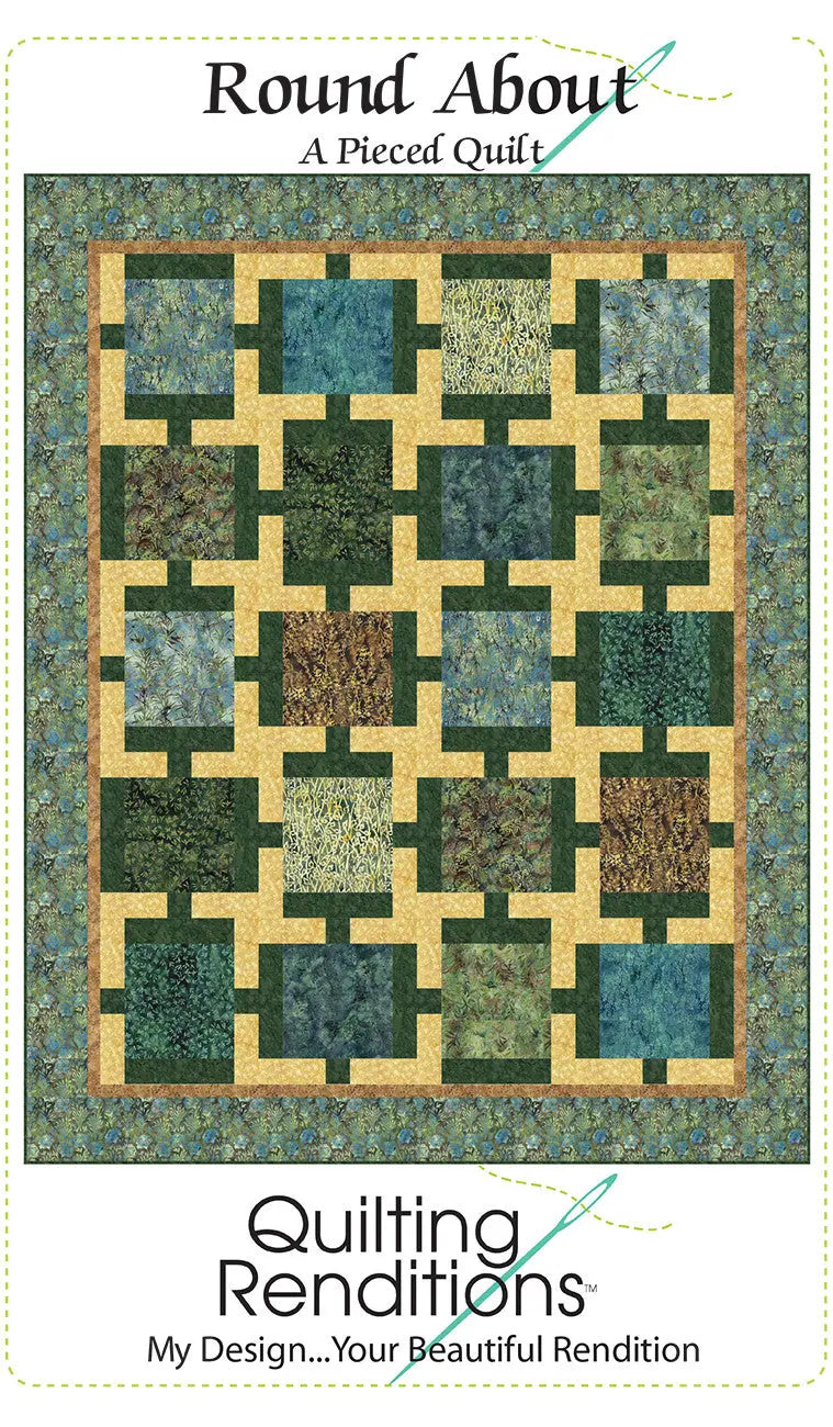 Round About - Linda's Electric Quilters