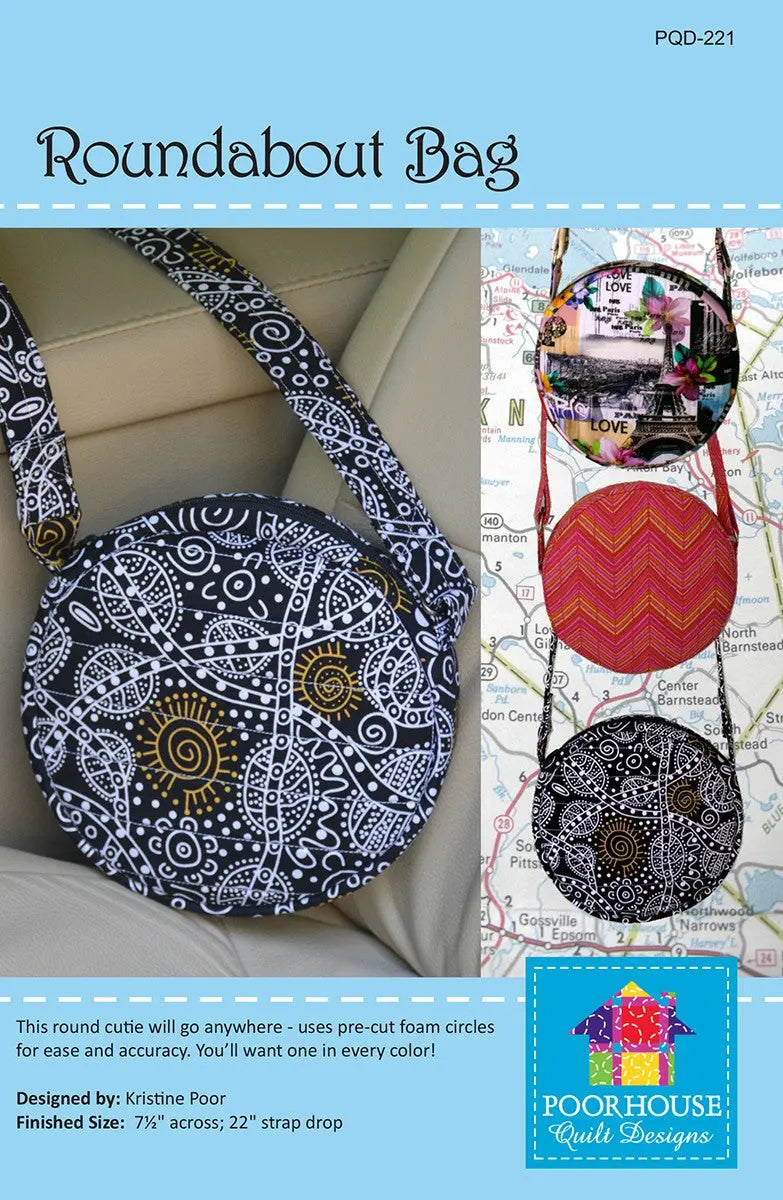 Roundabout Bag - Linda's Electric Quilters