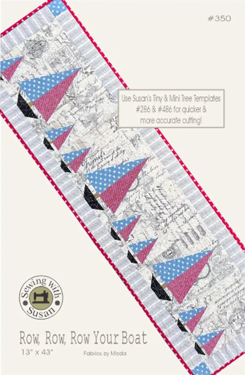 Row, Row, Row Your Boat - Linda's Electric Quilters