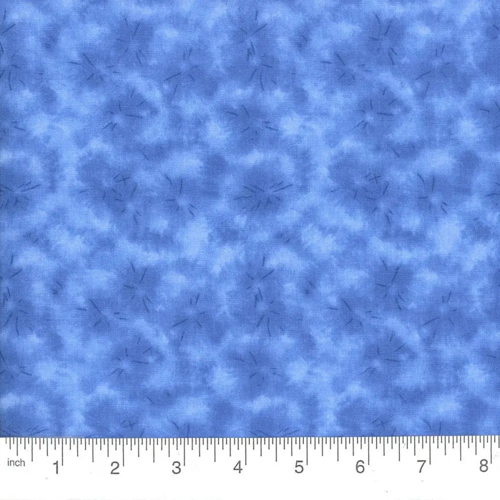 Royal Cloud Burst 45" wide Fabric per yard
