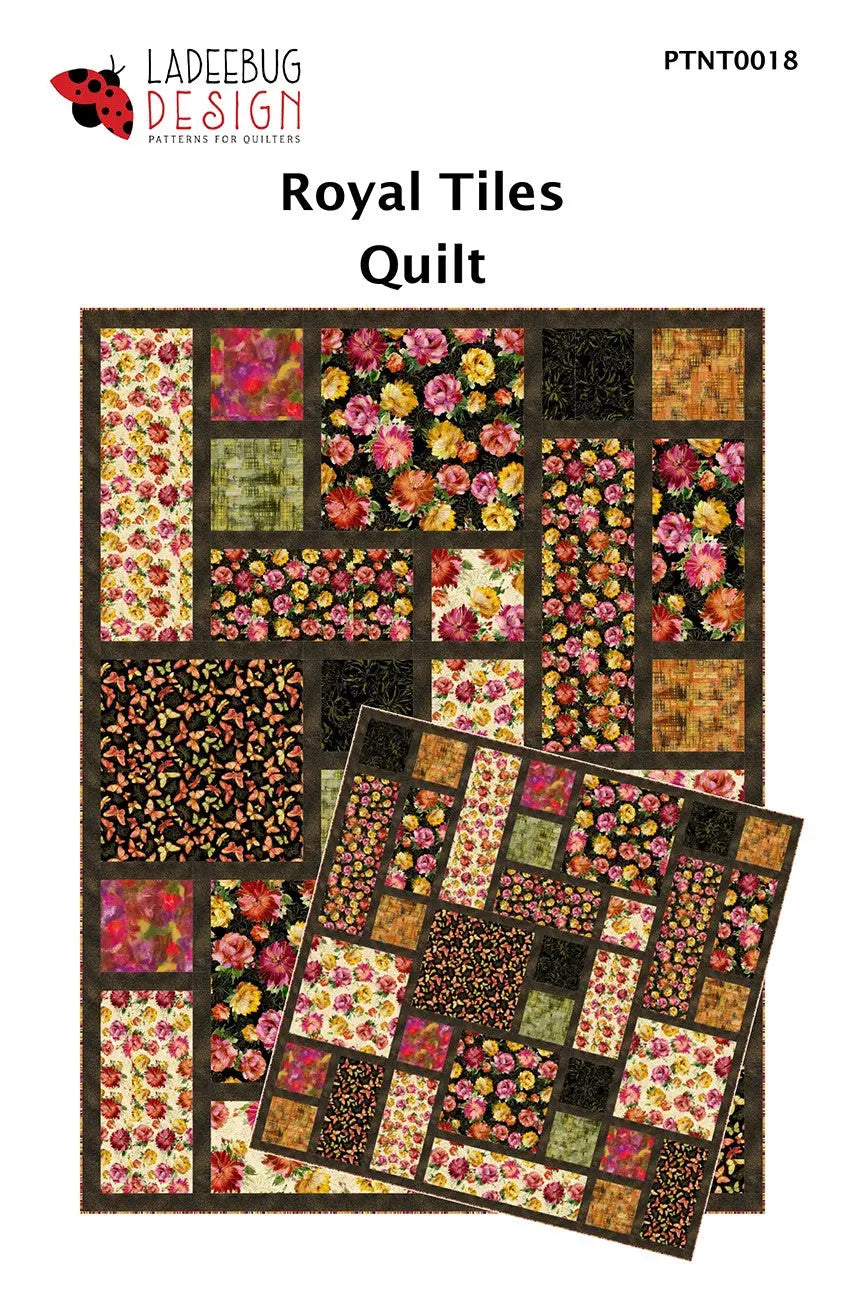Royal Tiles - Linda's Electric Quilters