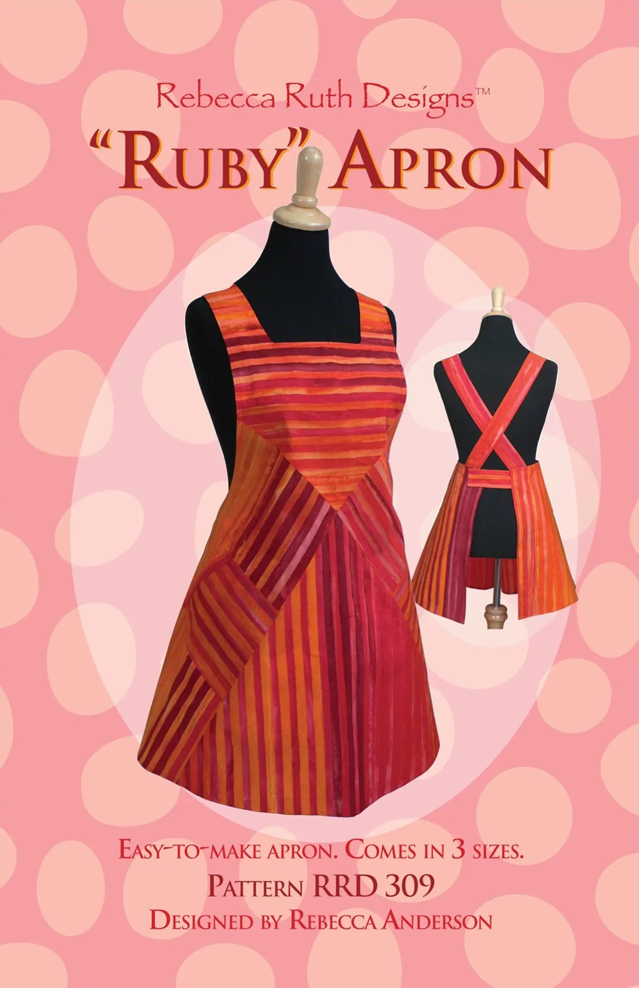 Ruby Apron - Linda's Electric Quilters