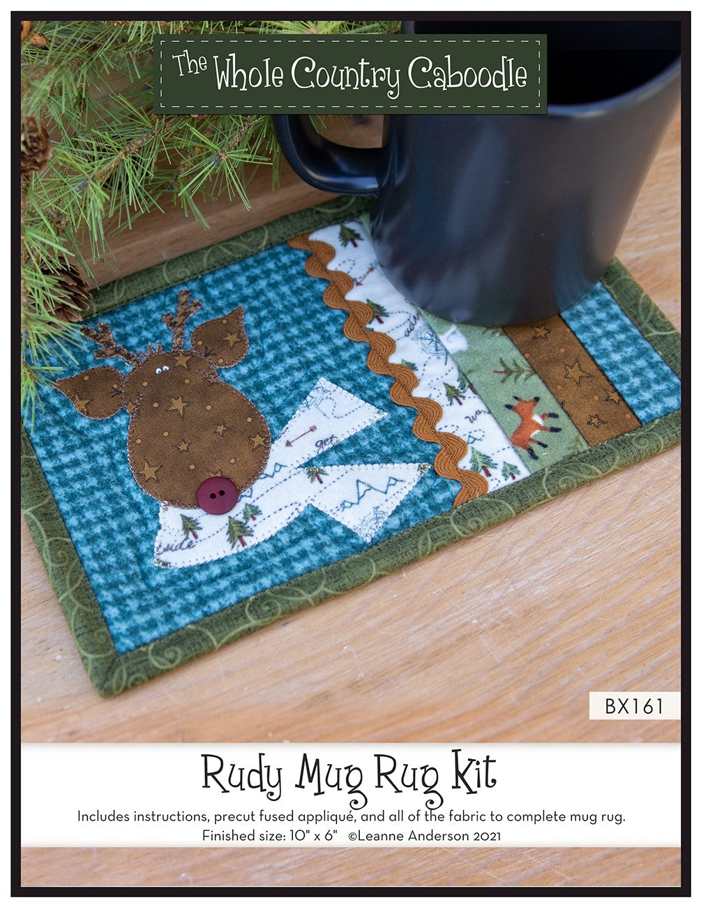 Rudy Mug Rug Kit