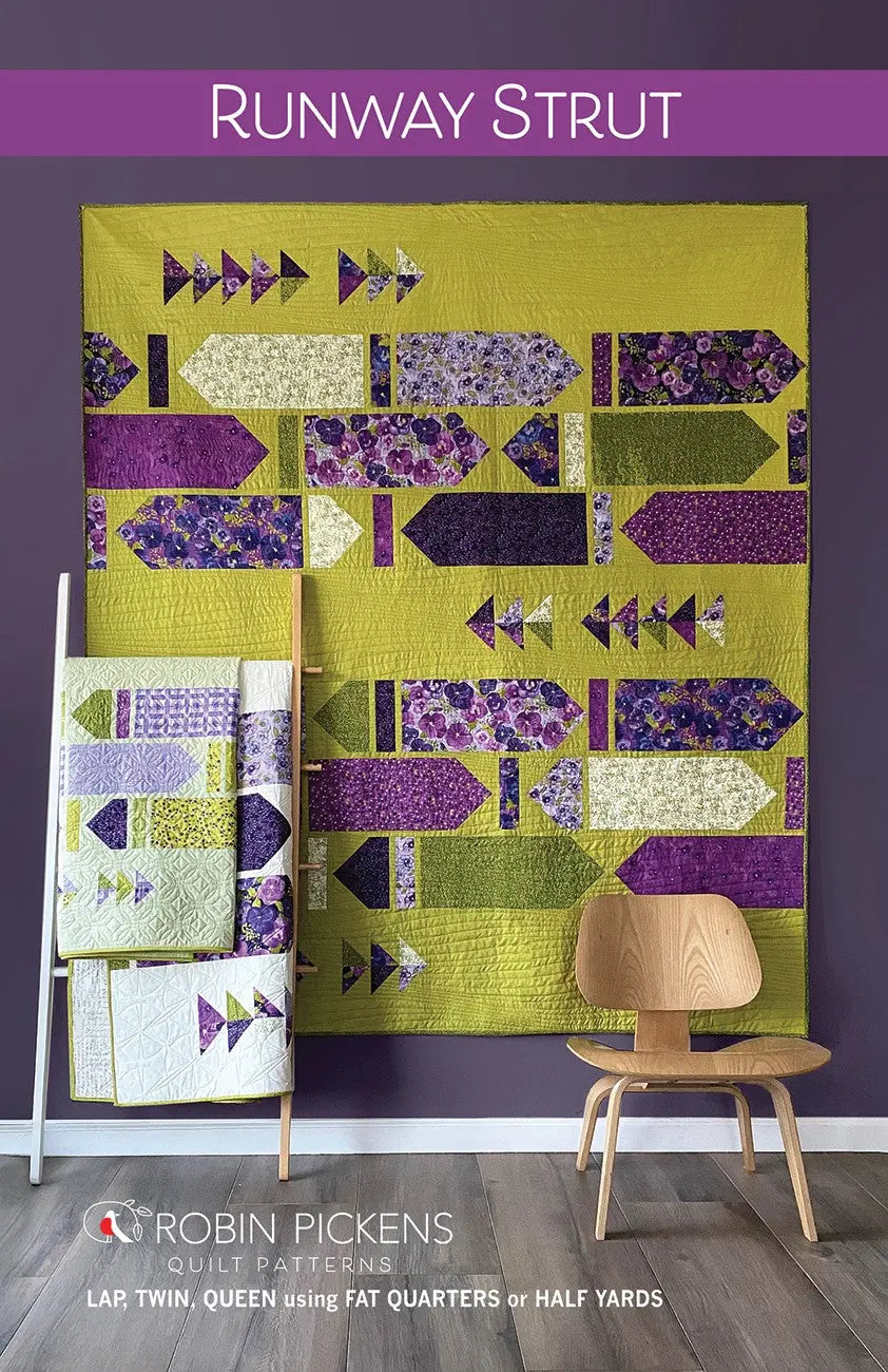 Runway Strut - Linda's Electric Quilters