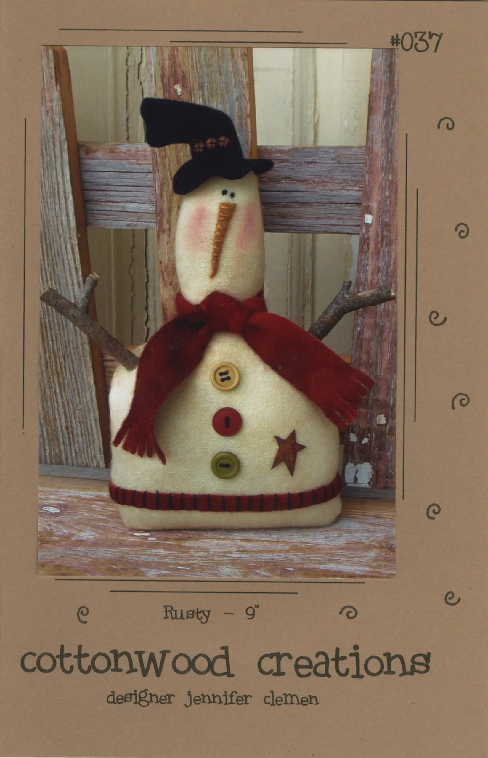 Rusty - Linda's Electric Quilters