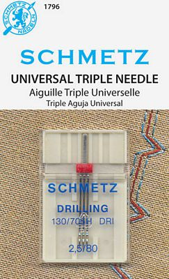 Schmetz Universal Triple 2.5