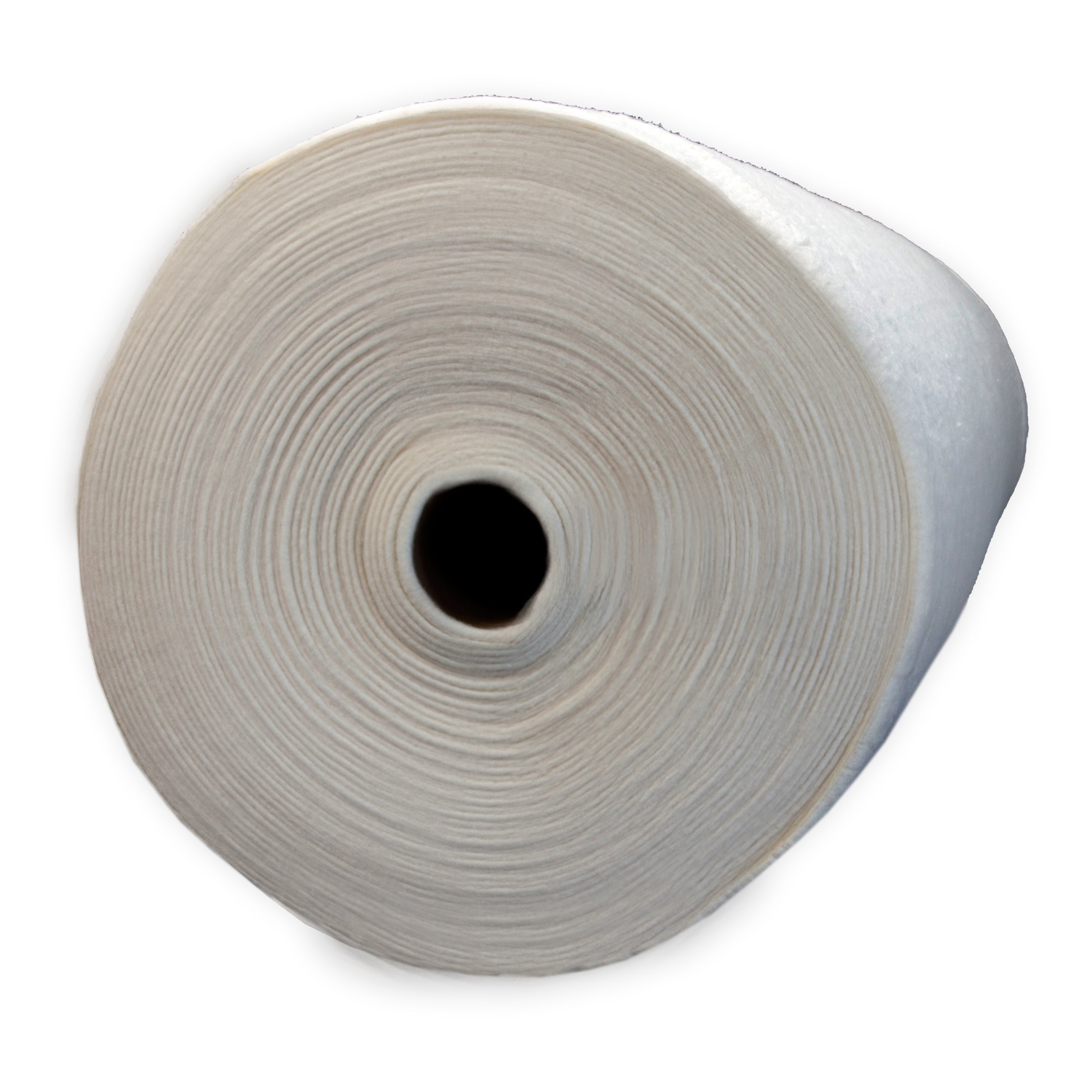 Pellon® Soy/Cotton Batting With Scrim 90" x 30 yards Roll. Color: Natural.