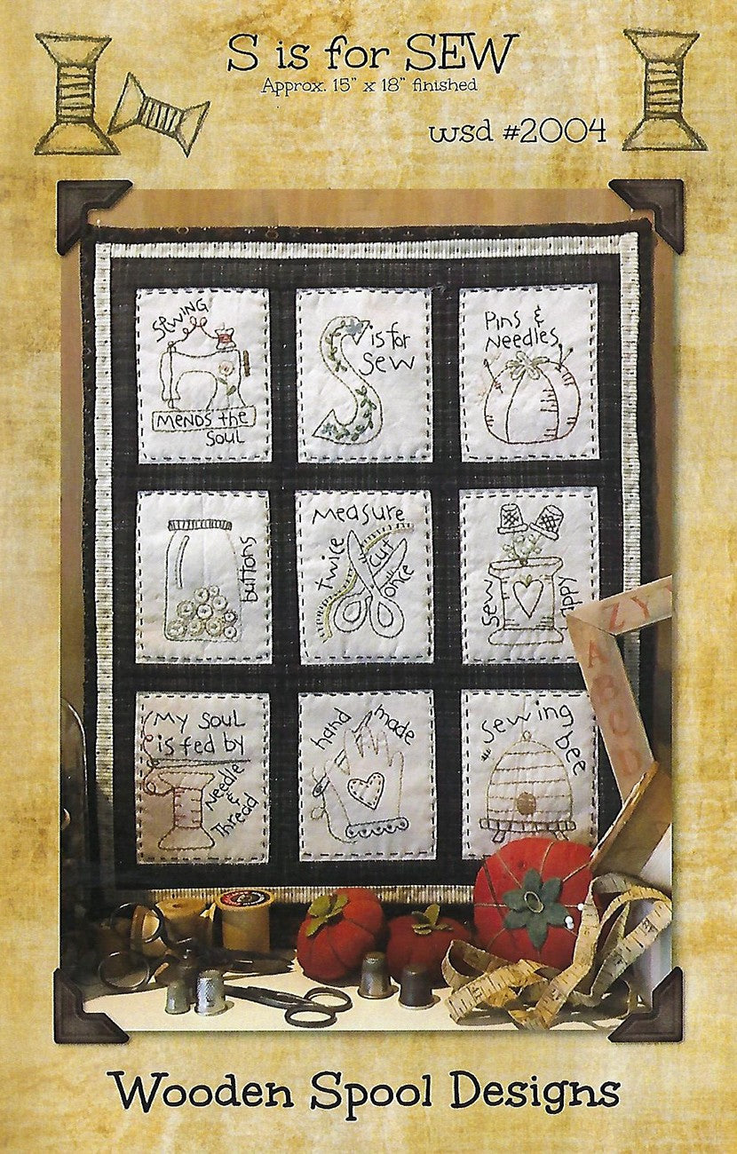 S Is for Sew