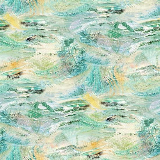 Cypress Garden State of Mind 43"/44" Fabric Per Yard