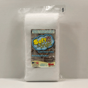 Soft & Bright® Premium Needle-Punched Polyester Quilt Batting – Full Case