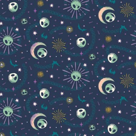 Nightmare Before Christmas Cotton 43"/44" Fabric Per Yard