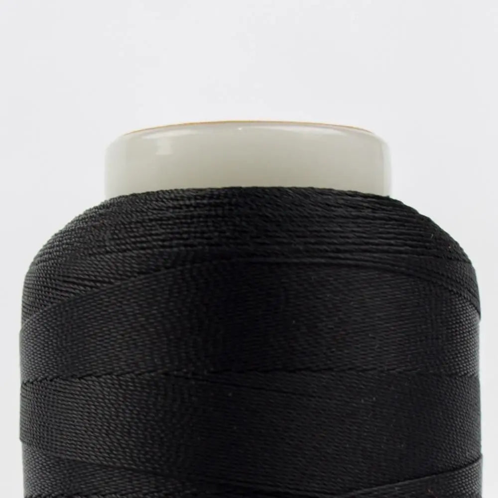 SC02 - Silco™ 35wt Cotton Black Thread WonderFil USA