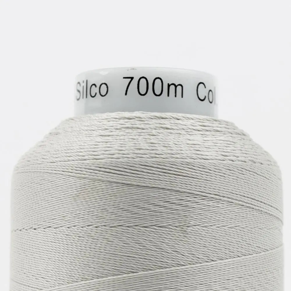 SC04 - Silco™ 35wt Cotton Light Grey Thread WonderFil USA