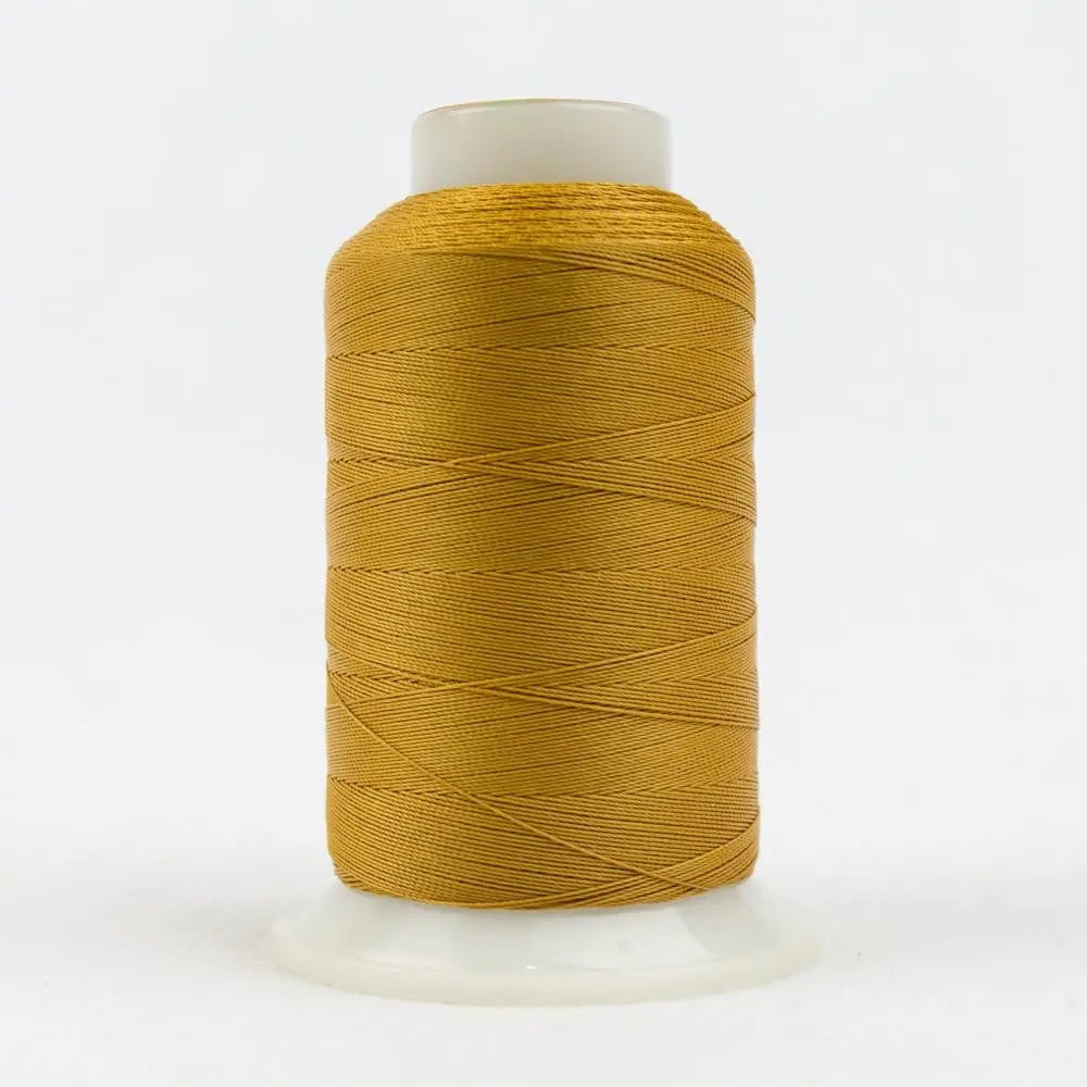 SC13 - Silco™ 35wt Cotton Golden Brown Thread WonderFil USA