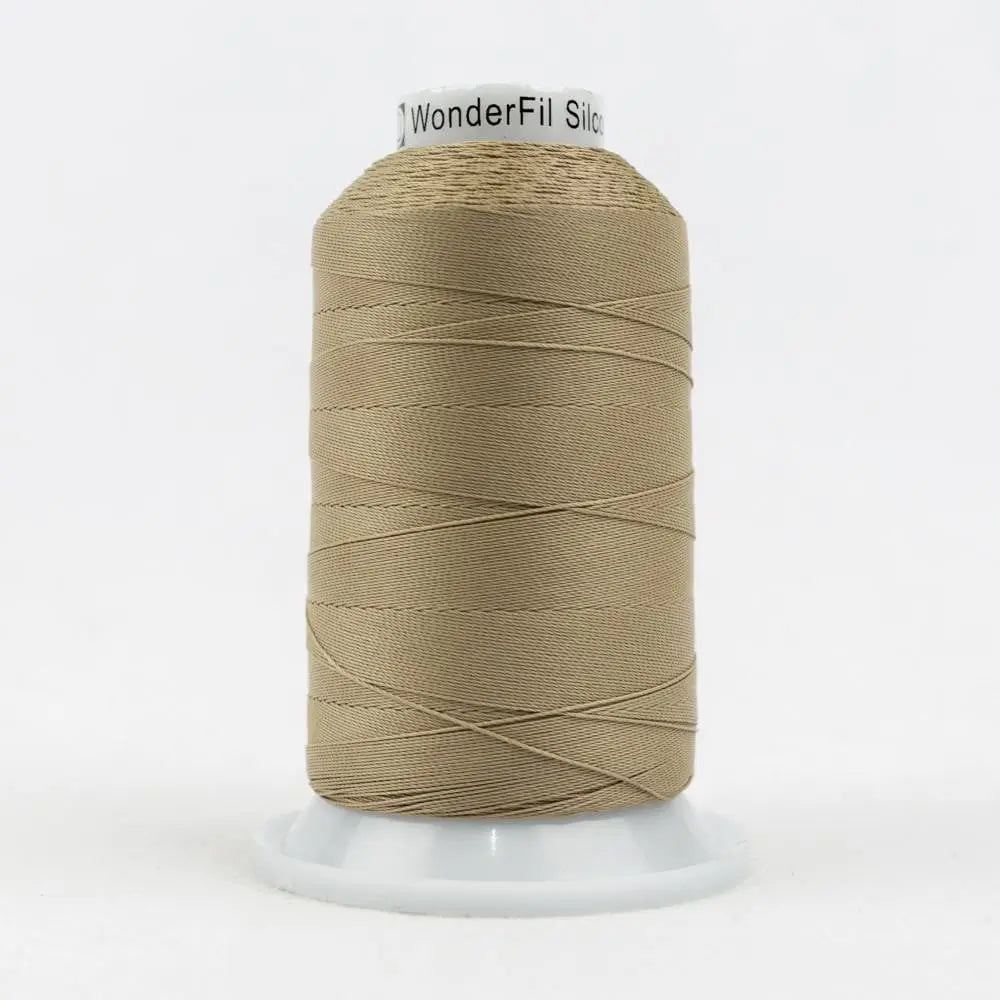 SC14 - Silco™ 35wt Cotton Greyish Brown Thread WonderFil USA