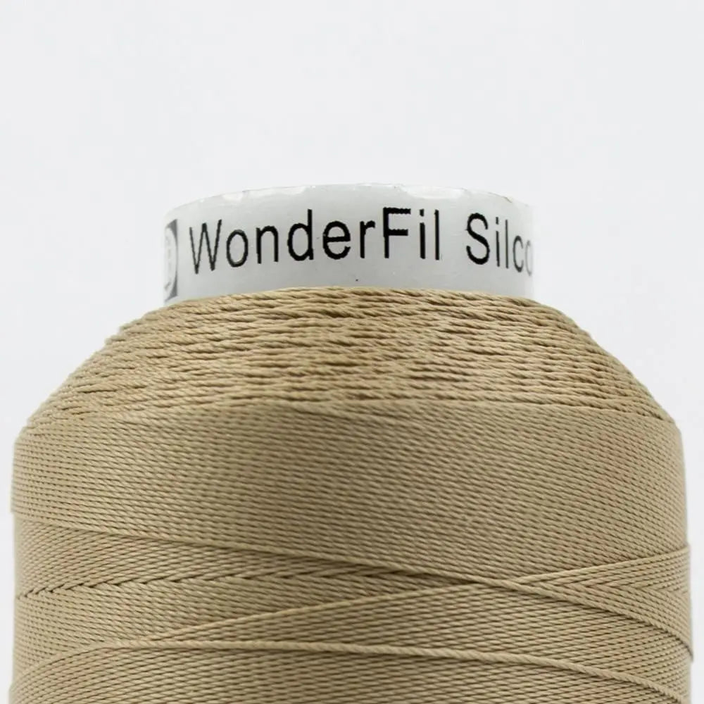 SC14 - Silco™ 35wt Cotton Greyish Brown Thread WonderFil USA