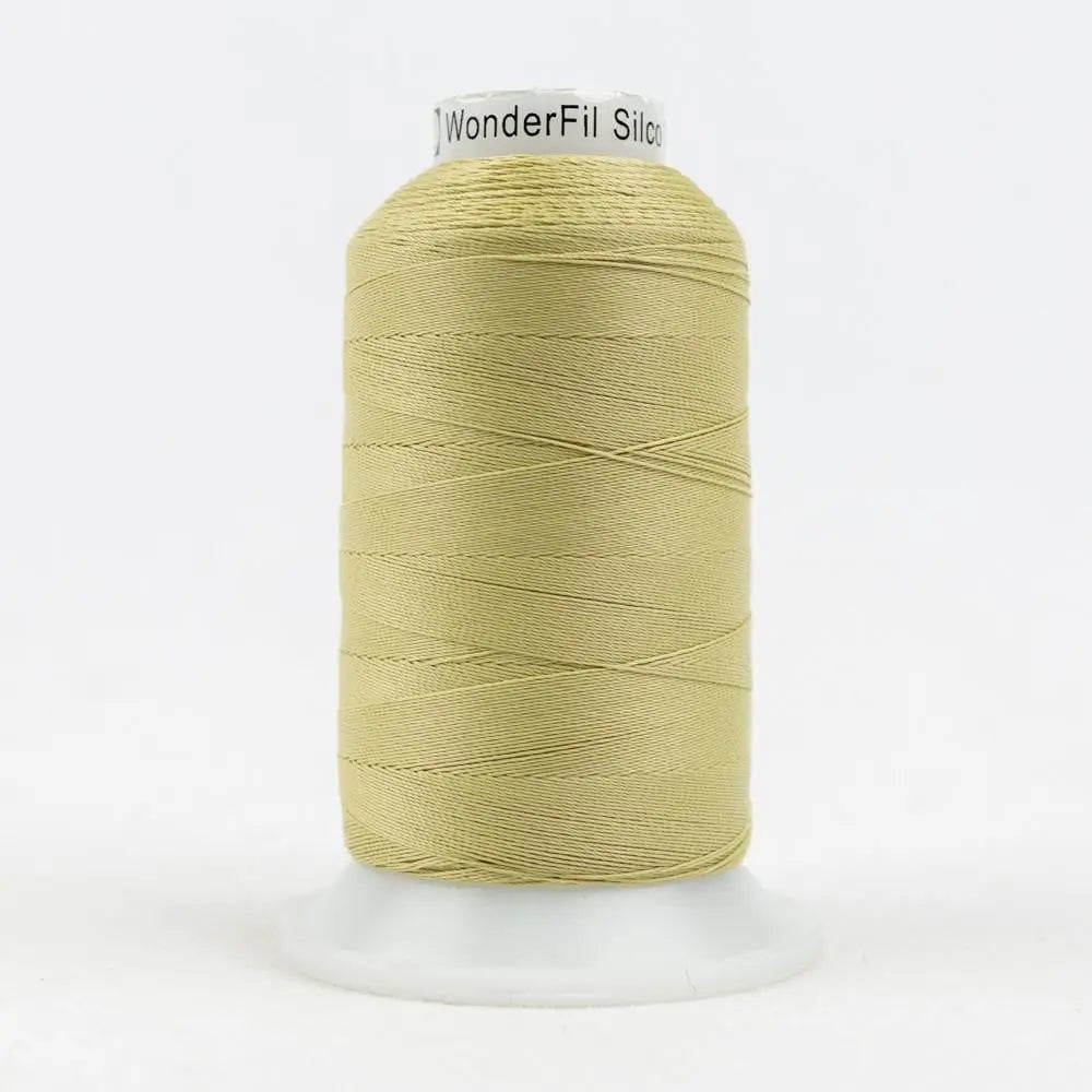 SC15 - Silco™ 35wt Cotton Light Drab Green Thread WonderFil USA