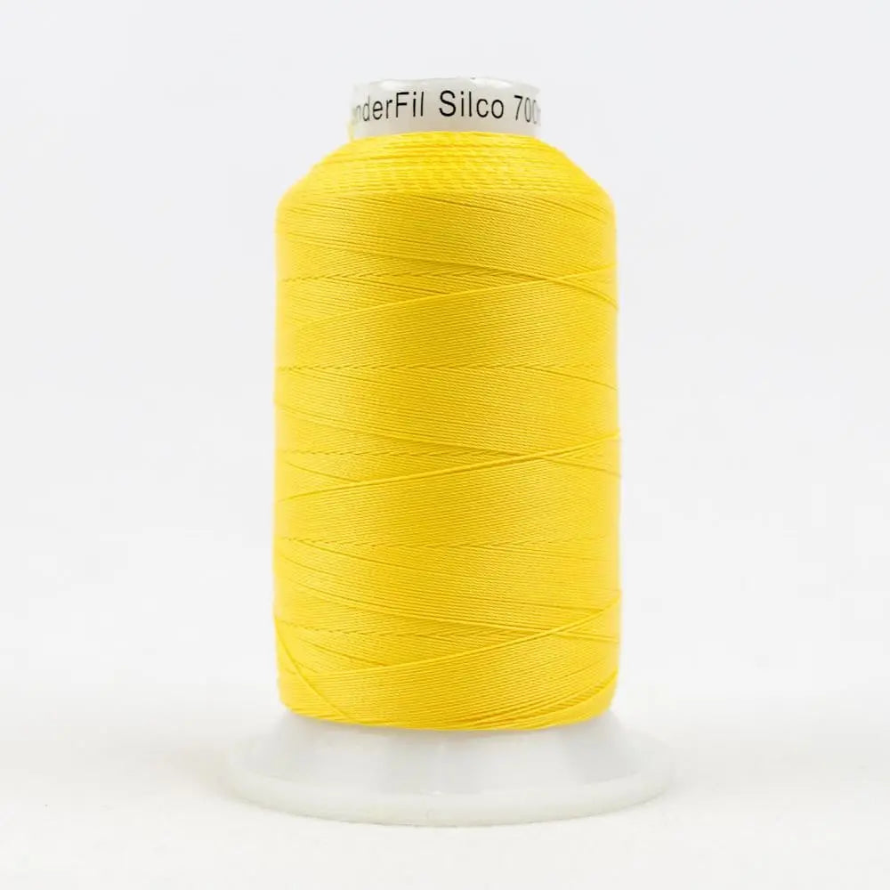SC19 - Silco™ 35wt Cotton Yellow Thread WonderFil USA