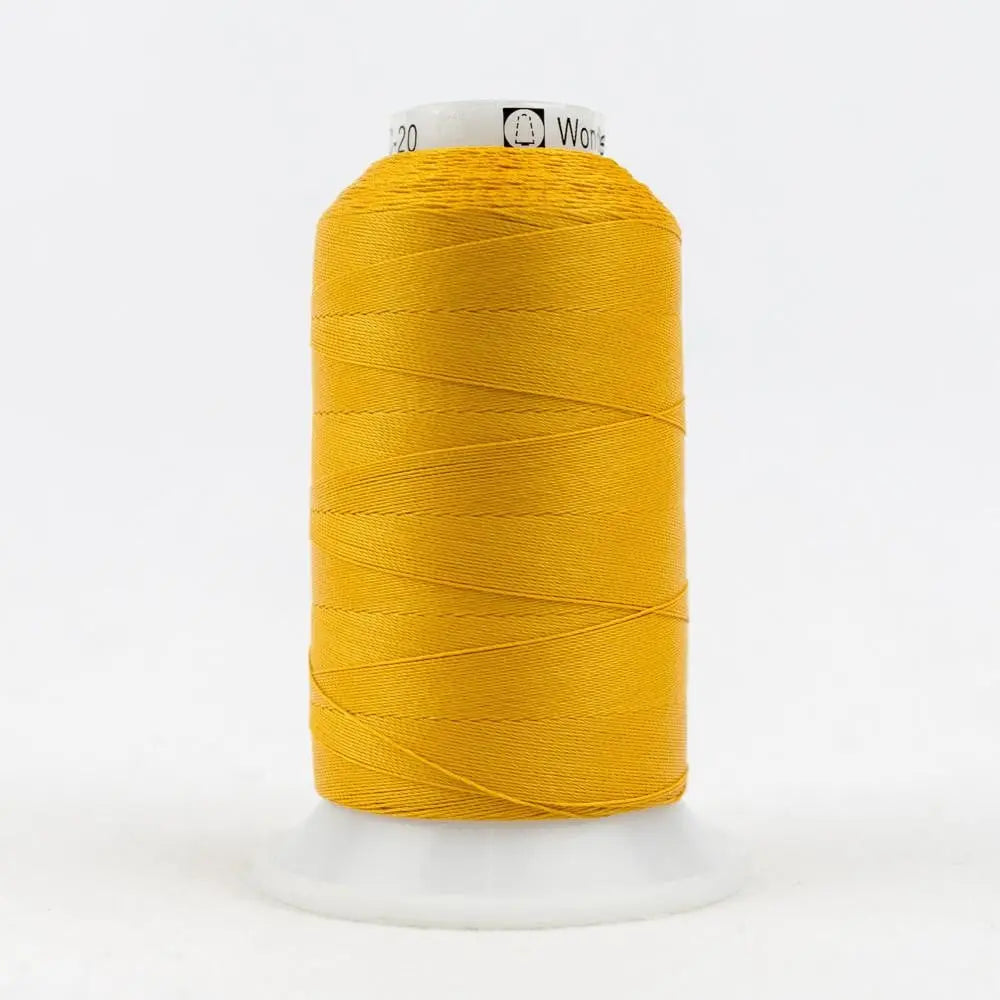 SC20 - Silco™ 35wt Cotton Golden Orange Thread WonderFil USA