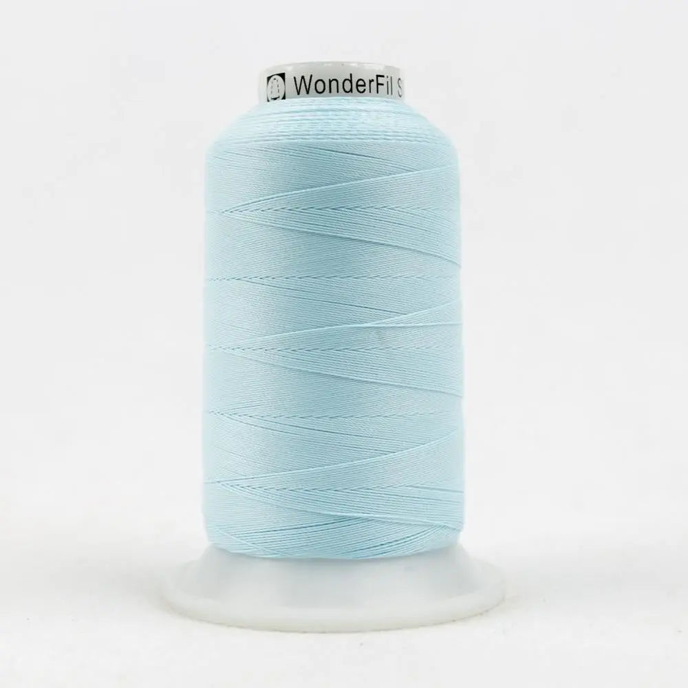 SC22 - Silco™ 35wt Cotton Light Blue Thread WonderFil USA
