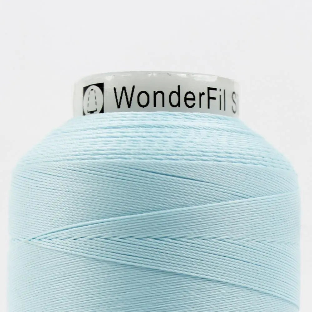 SC22 - Silco™ 35wt Cotton Light Blue Thread WonderFil USA