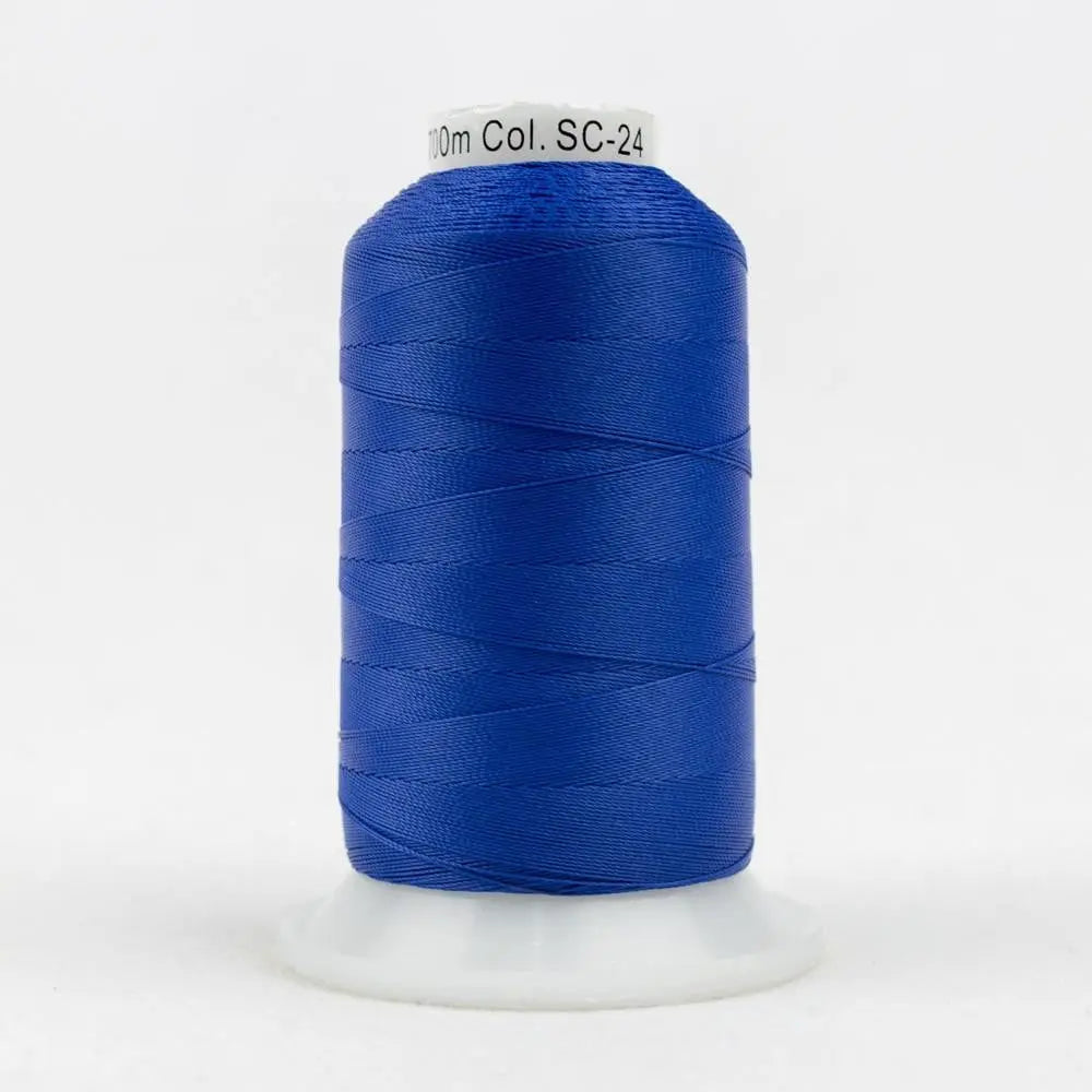 SC24 - Silco™ 35wt Cotton Royal Blue Thread WonderFil USA