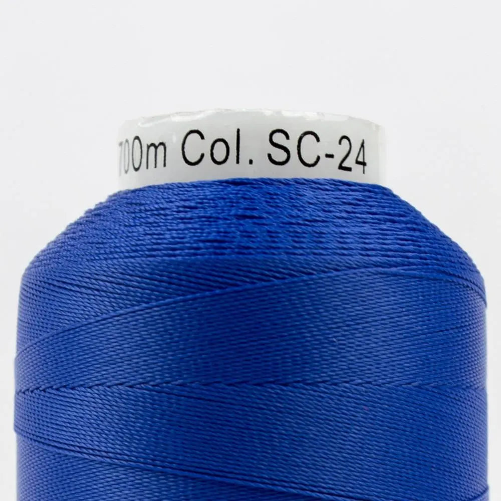 SC24 - Silco™ 35wt Cotton Royal Blue Thread WonderFil USA