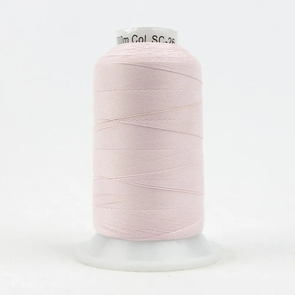 SC26 - Silco™ 35wt Cotton Light Pink Thread WonderFil USA