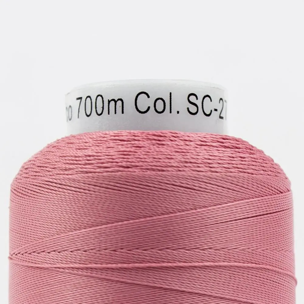 SC27 - Silco™ 35wt Cotton Rose Thread WonderFil USA