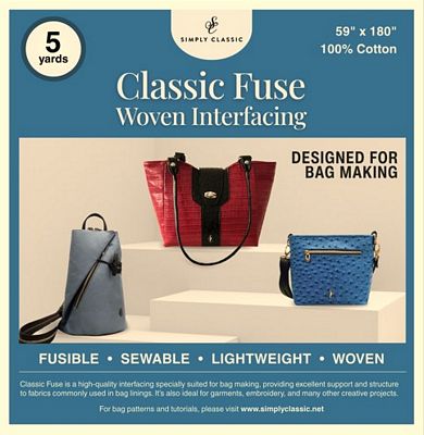Classic Fuse Woven Interfacing 5 yd x 59 in