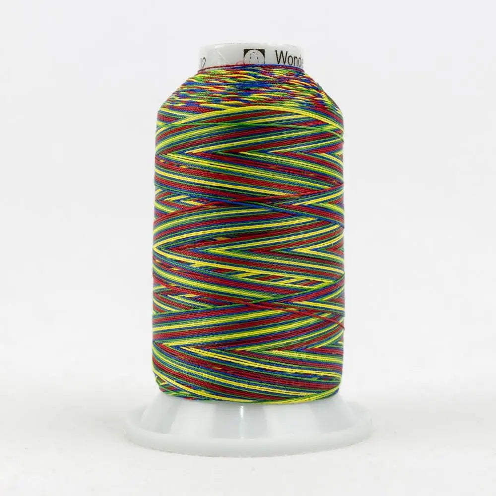 SCM02 - Silco™ 35wt Cotton Primaries Thread WonderFil USA