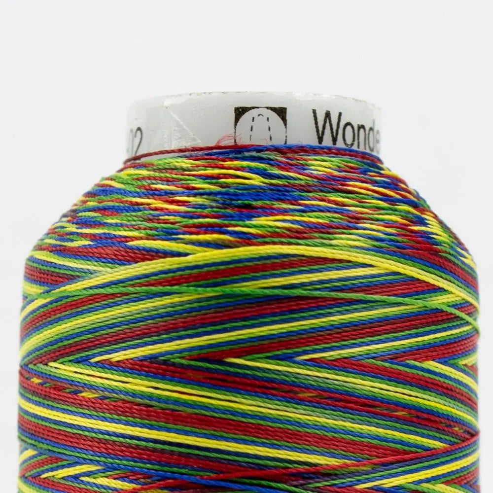 SCM02 - Silco™ 35wt Cotton Primaries Thread WonderFil USA