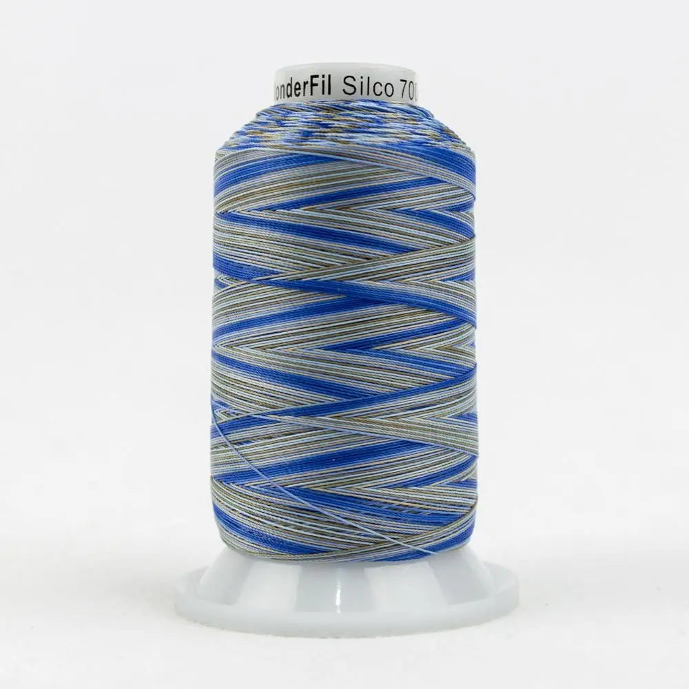SCM05 - Silco™ 35wt Cotton Ocean Thread WonderFil USA