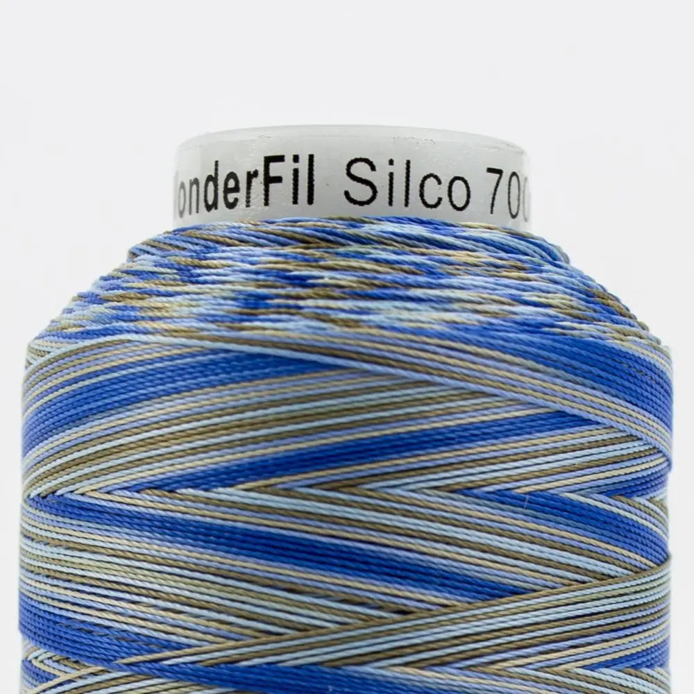 SCM05 - Silco™ 35wt Cotton Ocean Thread WonderFil USA
