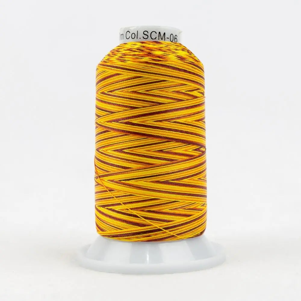 SCM06 - Silco™ 35wt Cotton Lava Thread WonderFil USA