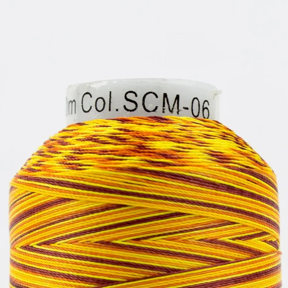 SCM06 - Silco™ 35wt Cotton Lava Thread WonderFil USA