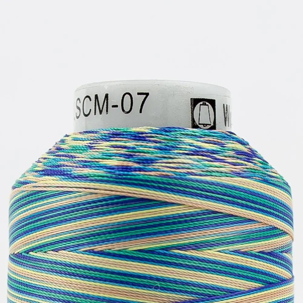 SCM07 - Silco™ 35wt Cotton Fiji Thread WonderFil USA