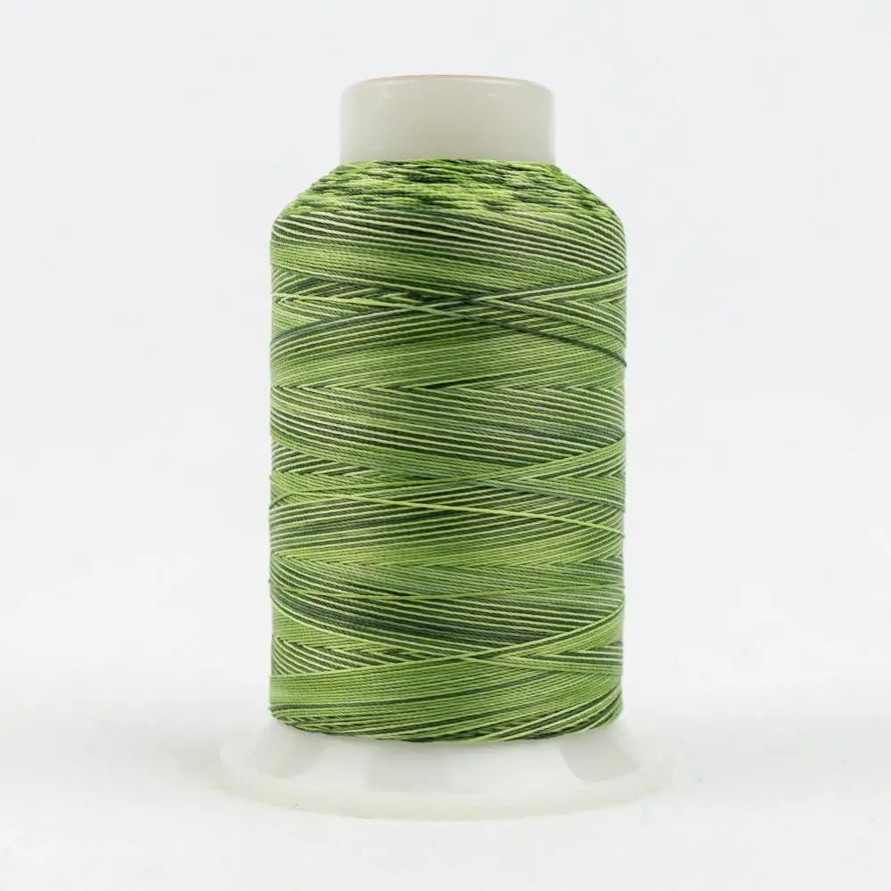 SCM14 - Silco™ 35wt Cotton Leaves Thread WonderFil USA