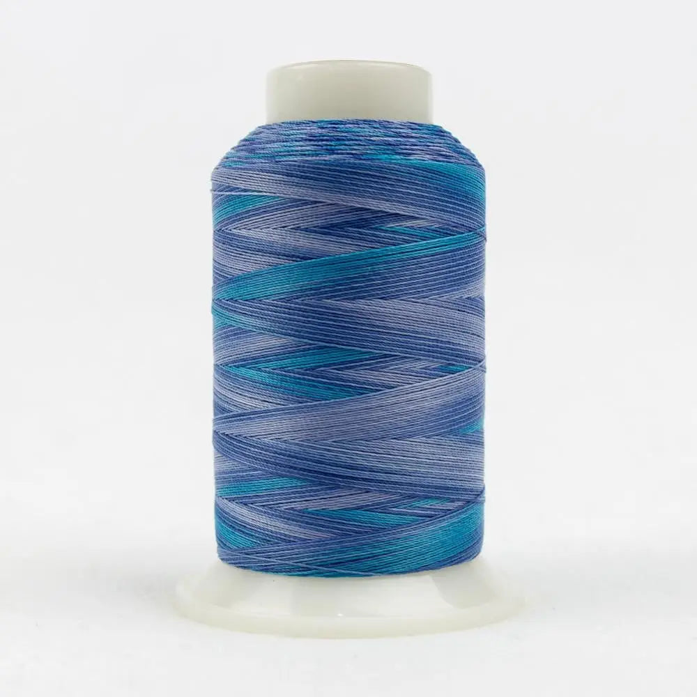SCM18 - Silco™ 35wt Cotton Purple Violet Blue Thread WonderFil USA