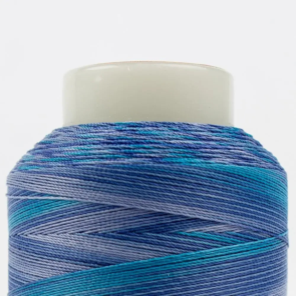 SCM18 - Silco™ 35wt Cotton Purple Violet Blue Thread WonderFil USA
