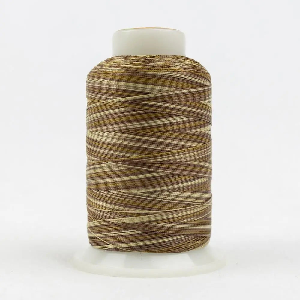 SCM23 - Silco™ 35wt Cotton Browns Tans Thread WonderFil USA