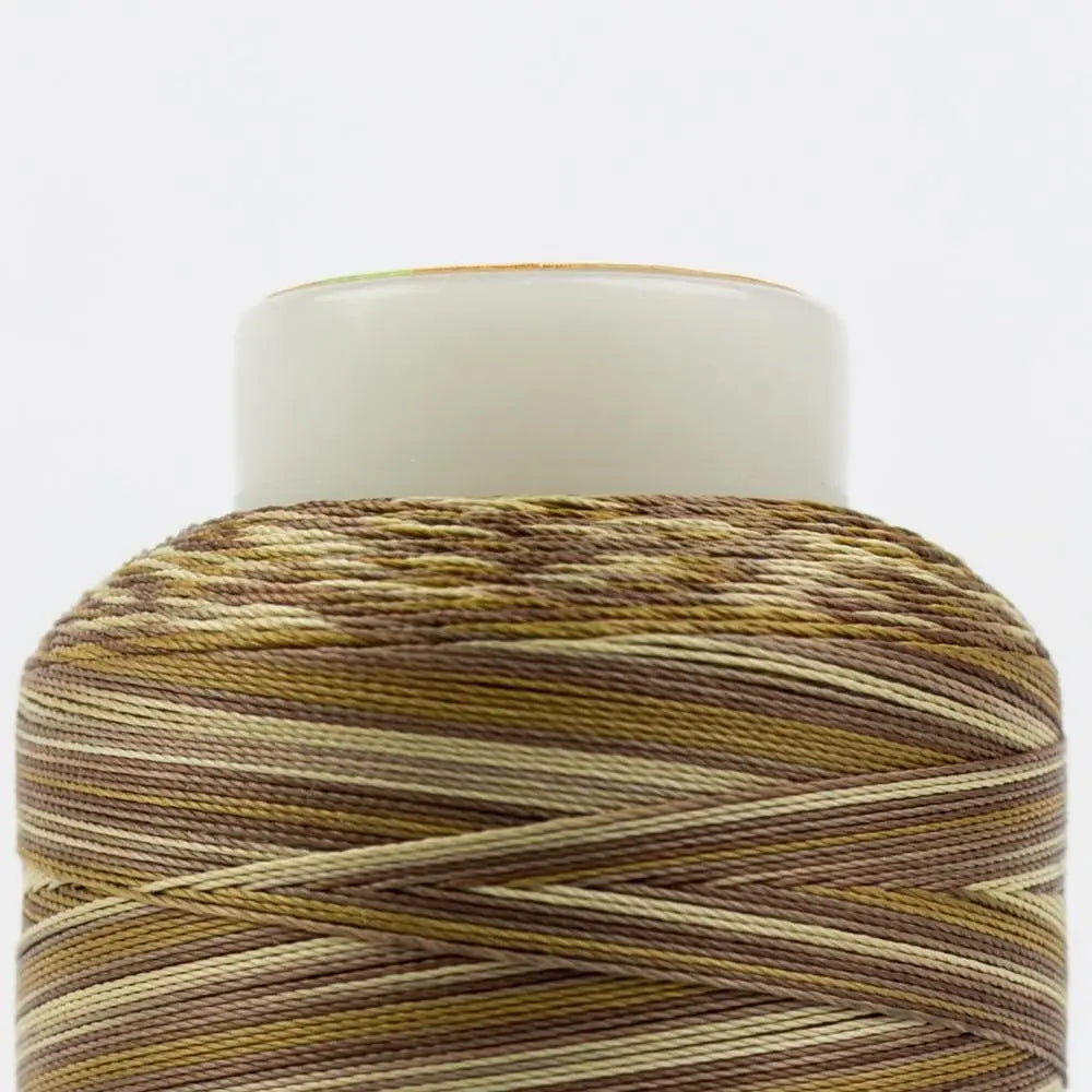 SCM23 - Silco™ 35wt Cotton Browns Tans Thread WonderFil USA