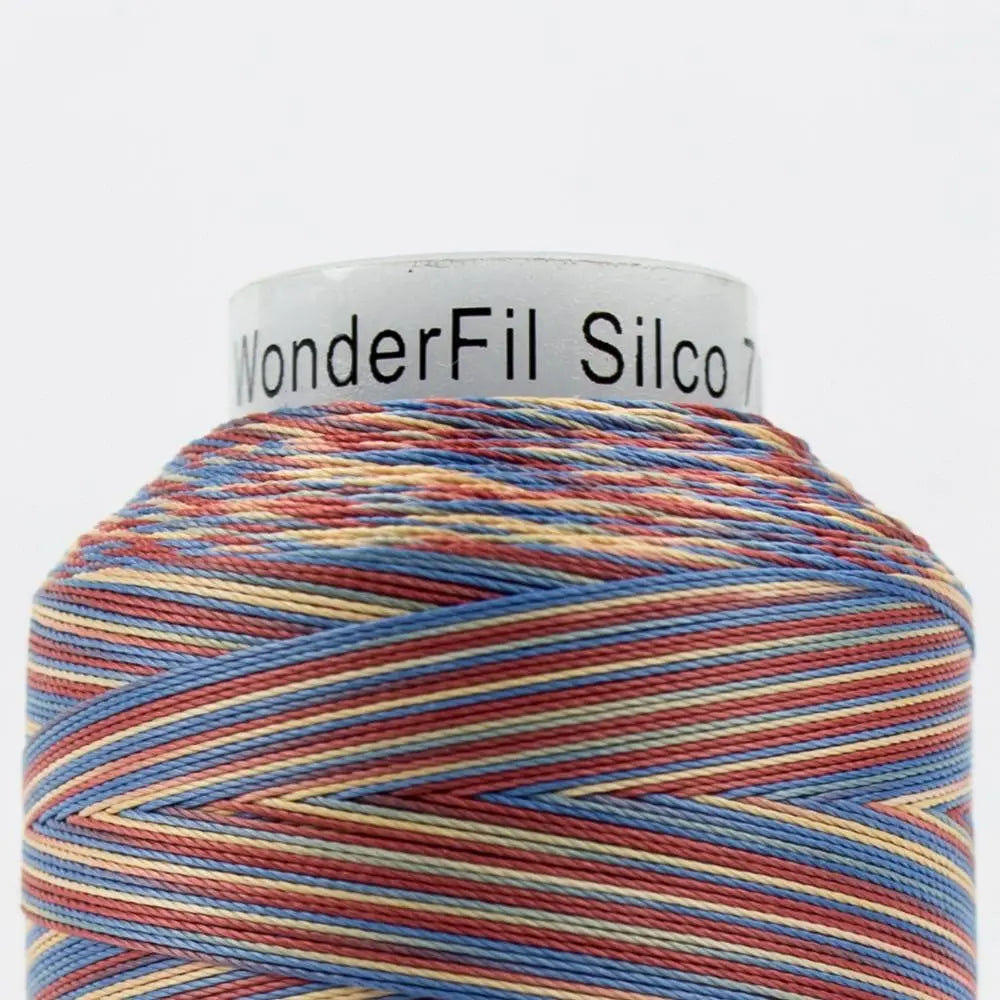 SCM28 - Silco™ 35wt Cotton Before Dark Thread WonderFil USA
