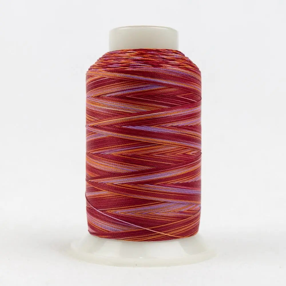 SCM30 - Silco™ 35wt Cotton Purple Orange Red Thread WonderFil USA