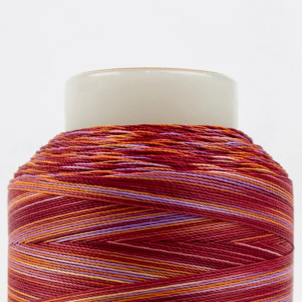 SCM30 - Silco™ 35wt Cotton Purple Orange Red Thread WonderFil USA