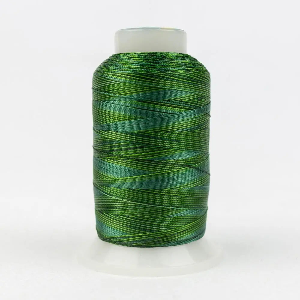 SD03 - Mirage™ 30wt Rayon Multi Greens Thread WonderFil USA
