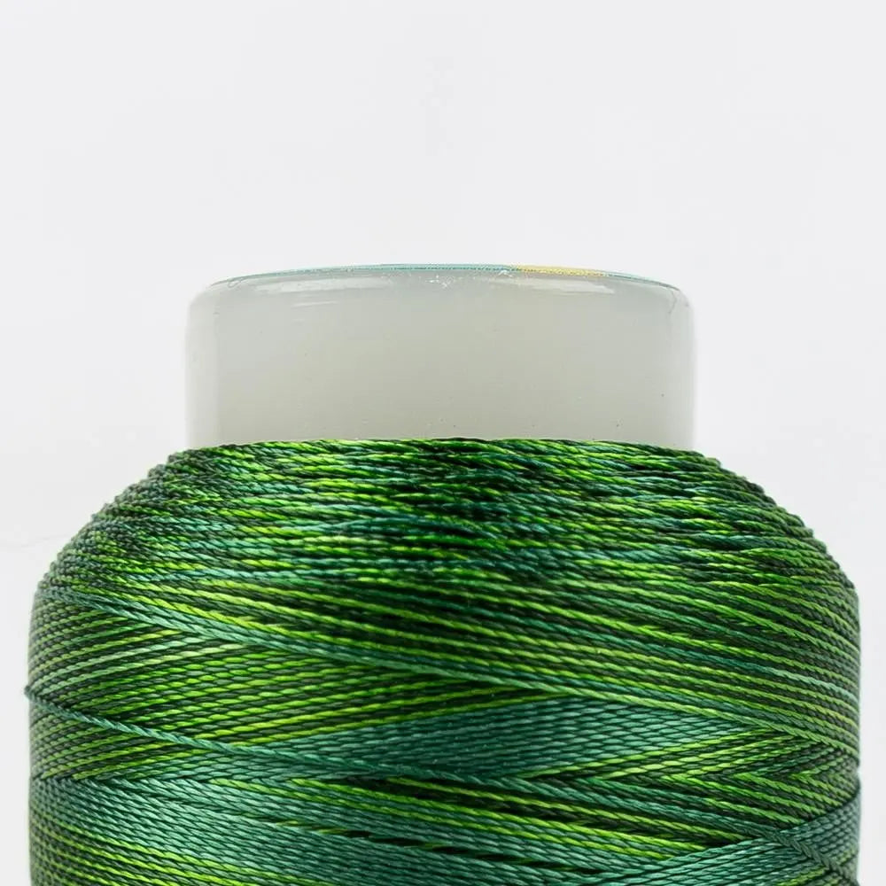 SD03 - Mirage™ 30wt Rayon Multi Greens Thread WonderFil USA